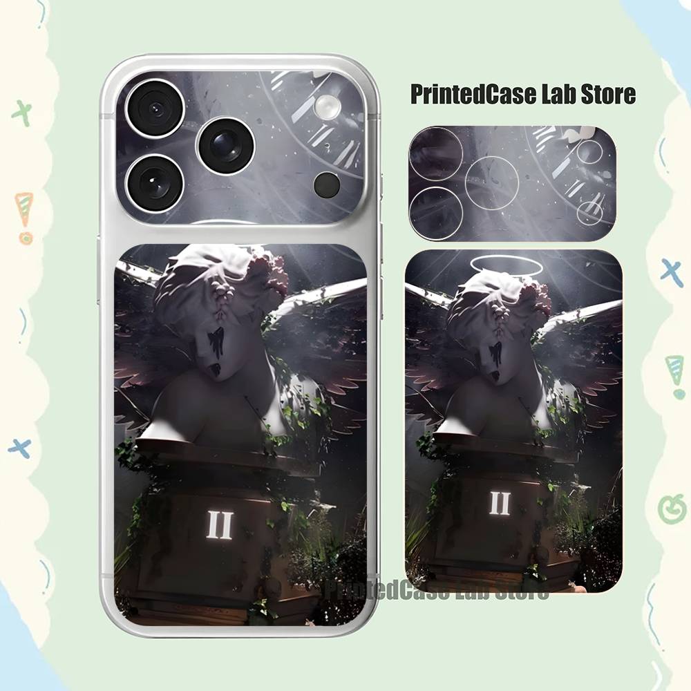 

Singer J-Junior H Sad Boyz Screen protector for iPhone 17 Pro Max and 17 Pro HD camera lens protection iPhone17pro