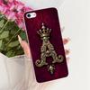 Fashion Crown Letter Case For iPhone 5 5s SE (2016) 4 4s Soft Silicone TPU Back Cover For iPhone5 5s iPhone4 4s Phone Cases