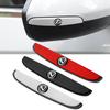 For Lexus F SPORT ES RX NX LS UX LM LX GX LC RZ IS 4Pcs Rubber Anti Collision Strip Car Door Rearview Mirror Protector Stickers AER1