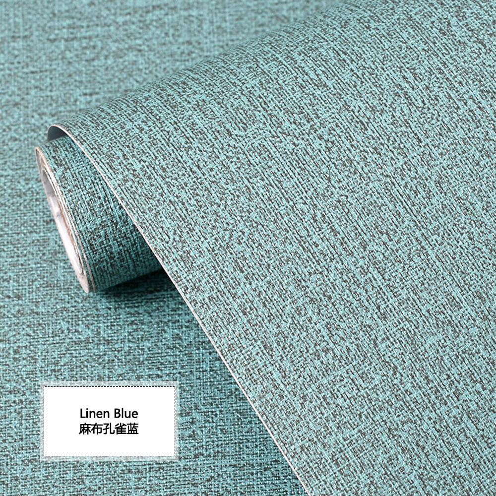 Self Adhesive Wallpaper waterproof Moisture-proof Bedroom Living room Decoration Wallpapers Room Dormitory Renovation Wall Paper