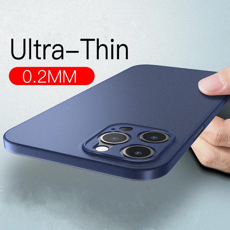 New Ultra Thin 0.2mm PP Matte Phone Case For Apple iphone 17 Air / 17 Pro/ 17 Pro Max Slim Cover for iphone 17Air Cases