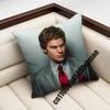 For D-Dexter M-Morgan Michael C Hall Throw Pillow Case Sham 45X45Cm 40X40Cm Square Car Pillowcase Pad Cushion Cover