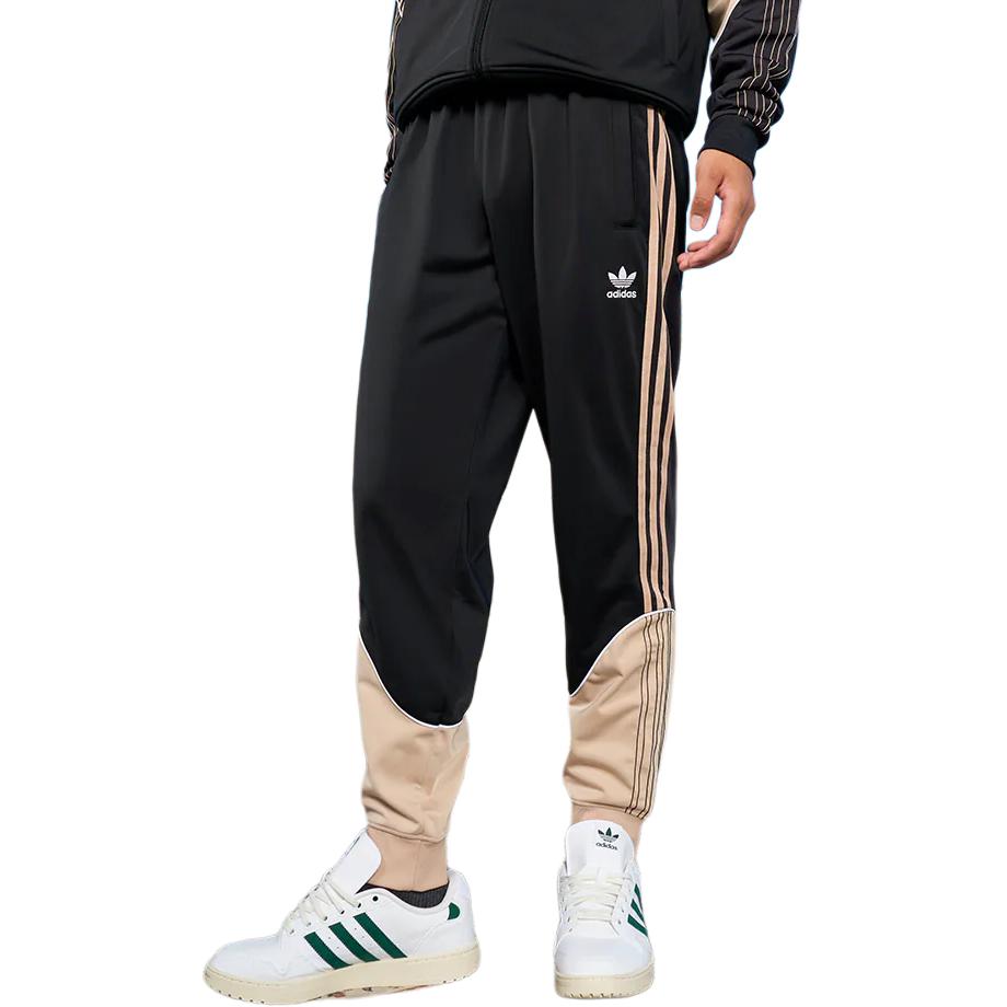 Adidas Originals Tricot Sst Track Classic Three Stripe Design Elastic Waistband Tapered Knit Sports Pants Men Bottoms HI3004