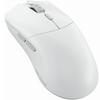 Glorious Model O 2 PRO Wireless - 4K/8K Polling Wired/Wireless Gaming Mouse, White (GLO-MS-POWV2-4K8K-W MS0733)