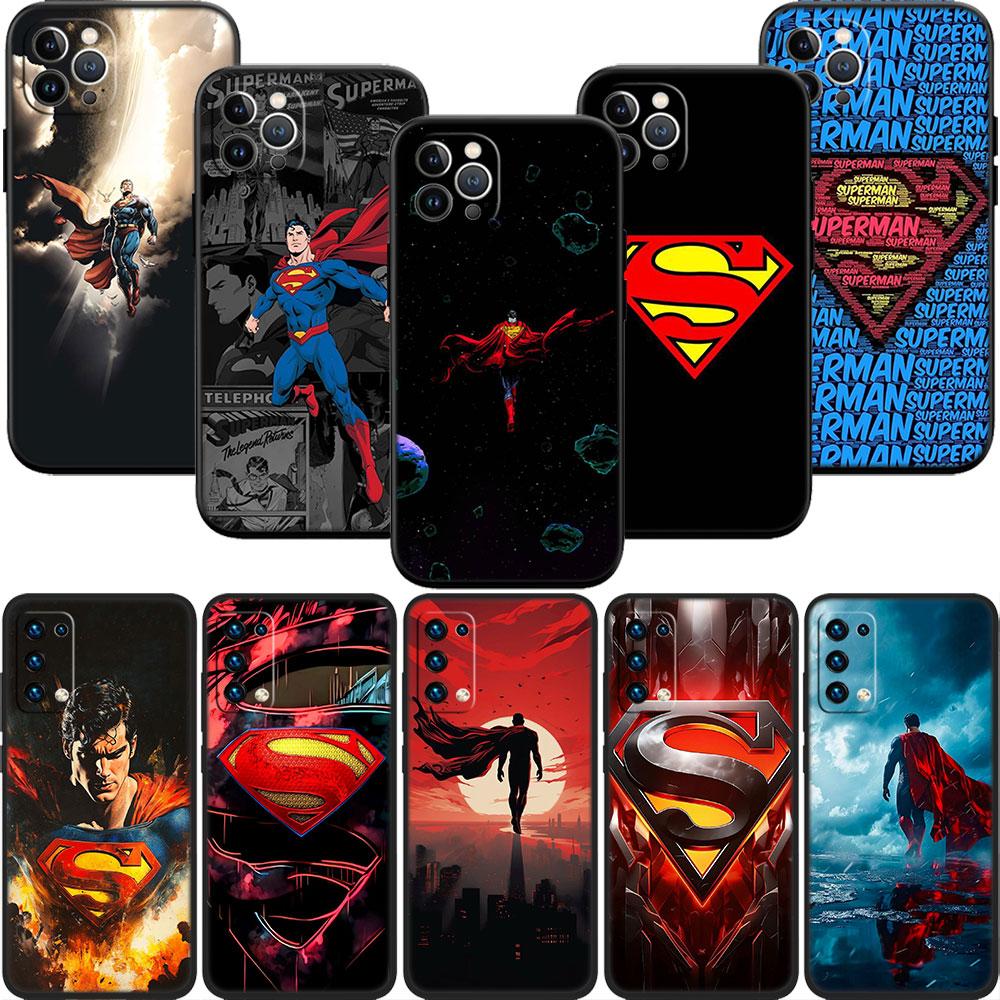 Superman Handyhülle für Samsung Galaxy A11 A12 A13 A15 A52S A53 A55 A56 A70 A71 A72 A73 F06 F16 F56 A32 A33