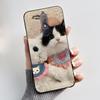 Soft TPU Casing Case For Nokia 5.1 Back Cover Nokia 5.1 Plus X5 Aesthetic Fashion Cute Cat Shockproof Black Silicone Phone Case