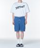 Instant Punk Ms Cargo Shorts - Blue