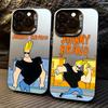Humorous Johnny Bravo Phone Case For Xiaomi Redmi 15 15C 14C 13C 12C 13 12 10 A1 A2 A3 A5 9T 9A K60 K40 4G 5G Matte Back Cover