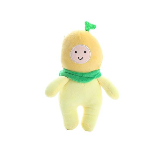 

Игрушка для собак, интерактивная мягкая плюшевая игрушка для жевания собак, устойчивая к укусам, скрипящая игрушка для домашних животных, товары для домашних животных жёлтый