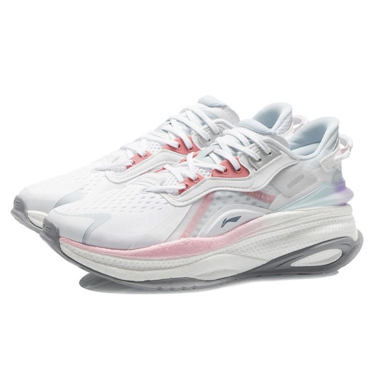 (WMNS) Li-Ning Exceed 5 Low 'White Pink' Women's AGLR046-3