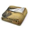 Charlie Kirk Death Flannel Blanket Winter  Warm Soft Bedding Throws for Kids Bedroom Comfortable Bedspread Sofa Bed Cover