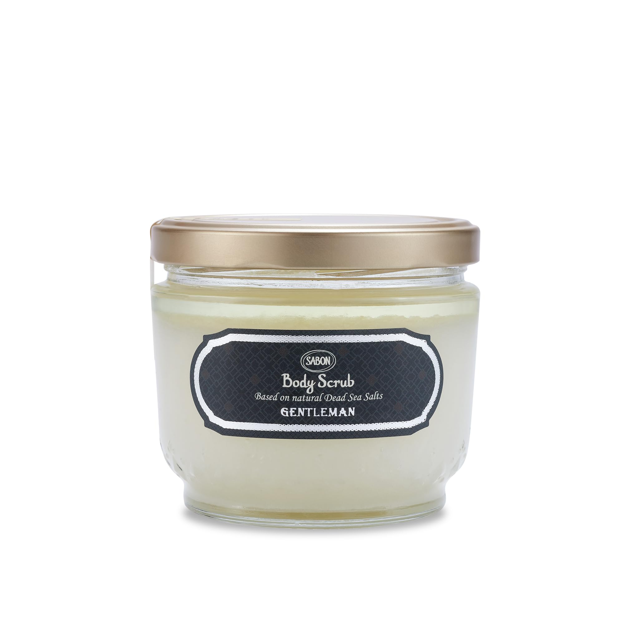 SABON Body Scrub 600g Gentleman