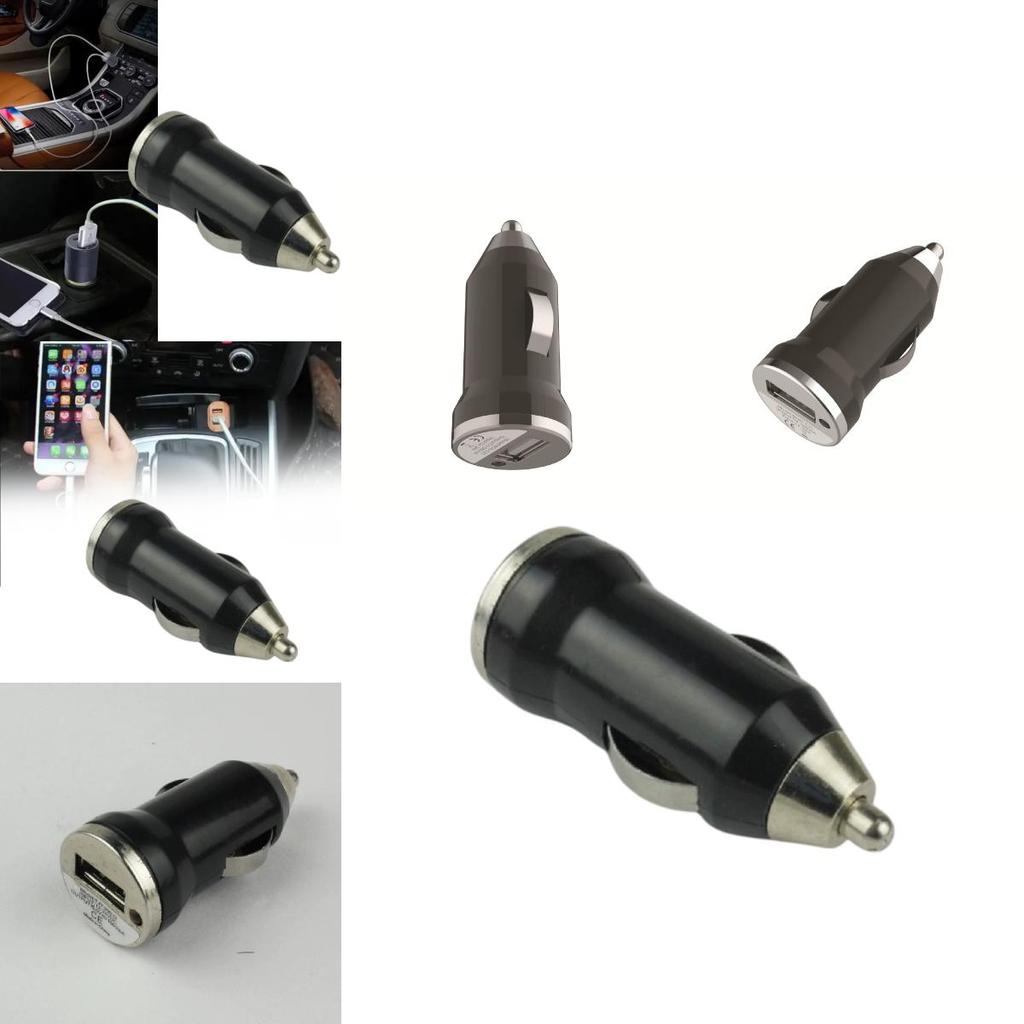 Standard Car Usb Charger With Compact Design For Smartphones And Tablets