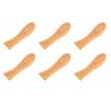 6Pcs Multifunctional Wooden Spoon Chopstick Rest Kitchen Tableware Chopstick Pillow Chopstick Holder