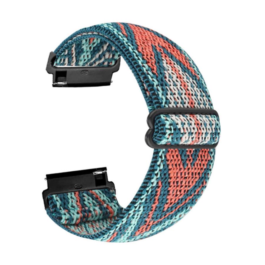 For Coros Pace 3 2 Strap Elastic Nylon Loop Replacement Correa Wristband For Coros Apex 2 Pro 42 46mm Smart Watch Band Bracelet