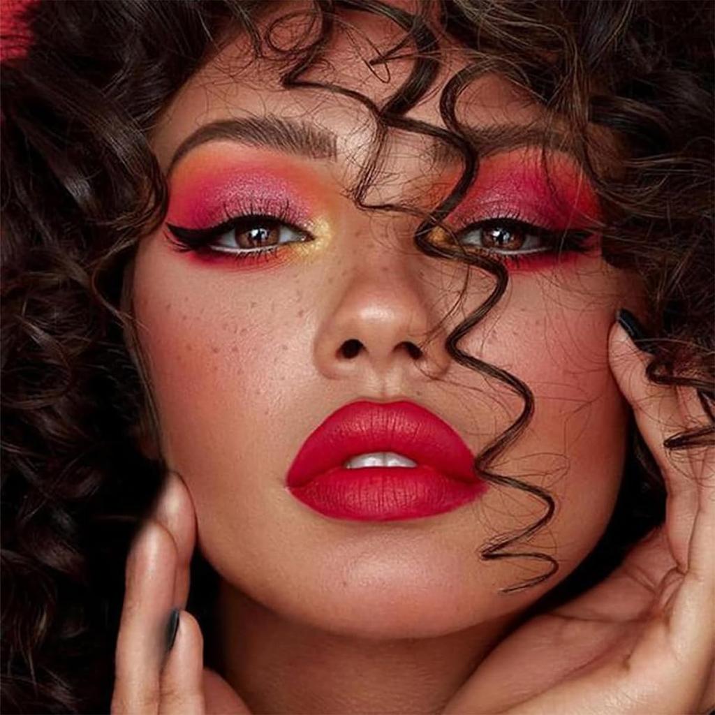 24Pcs Fall Press On Nails Medium Almond Fake Nails Glossy Glitter Maple Leaf False Nails Full Cover Thanksgiving Glue On Nails Reusable Acrylic