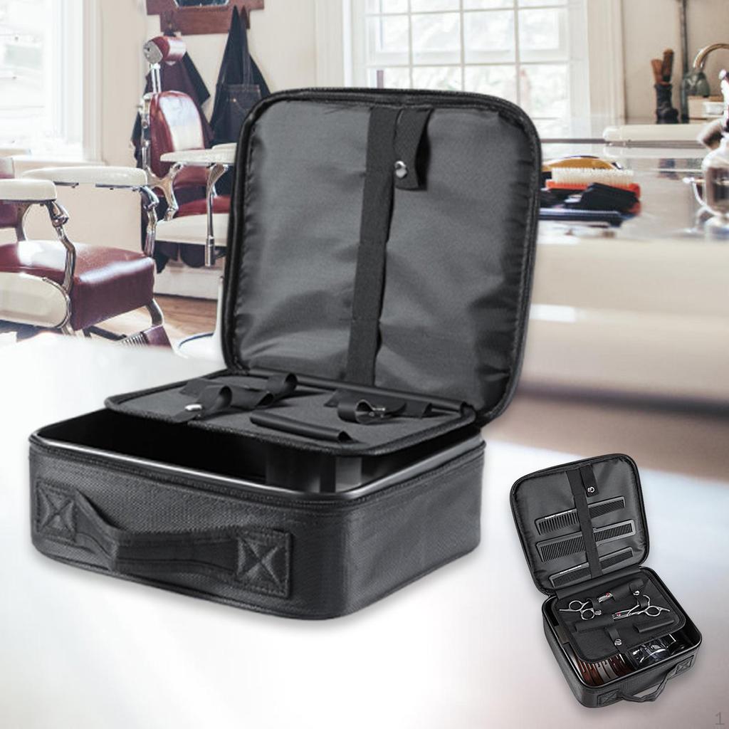 Barber Tool Bag and Accessories Organizer Gifts Professional Lightweight Trimmer Storage Holder