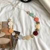 Bohemian Retro Wooden Bead Hand-Woven Belt & Hair Accessory Combo