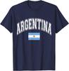 Argentina Argentinian Flag Graphic T-Shirt