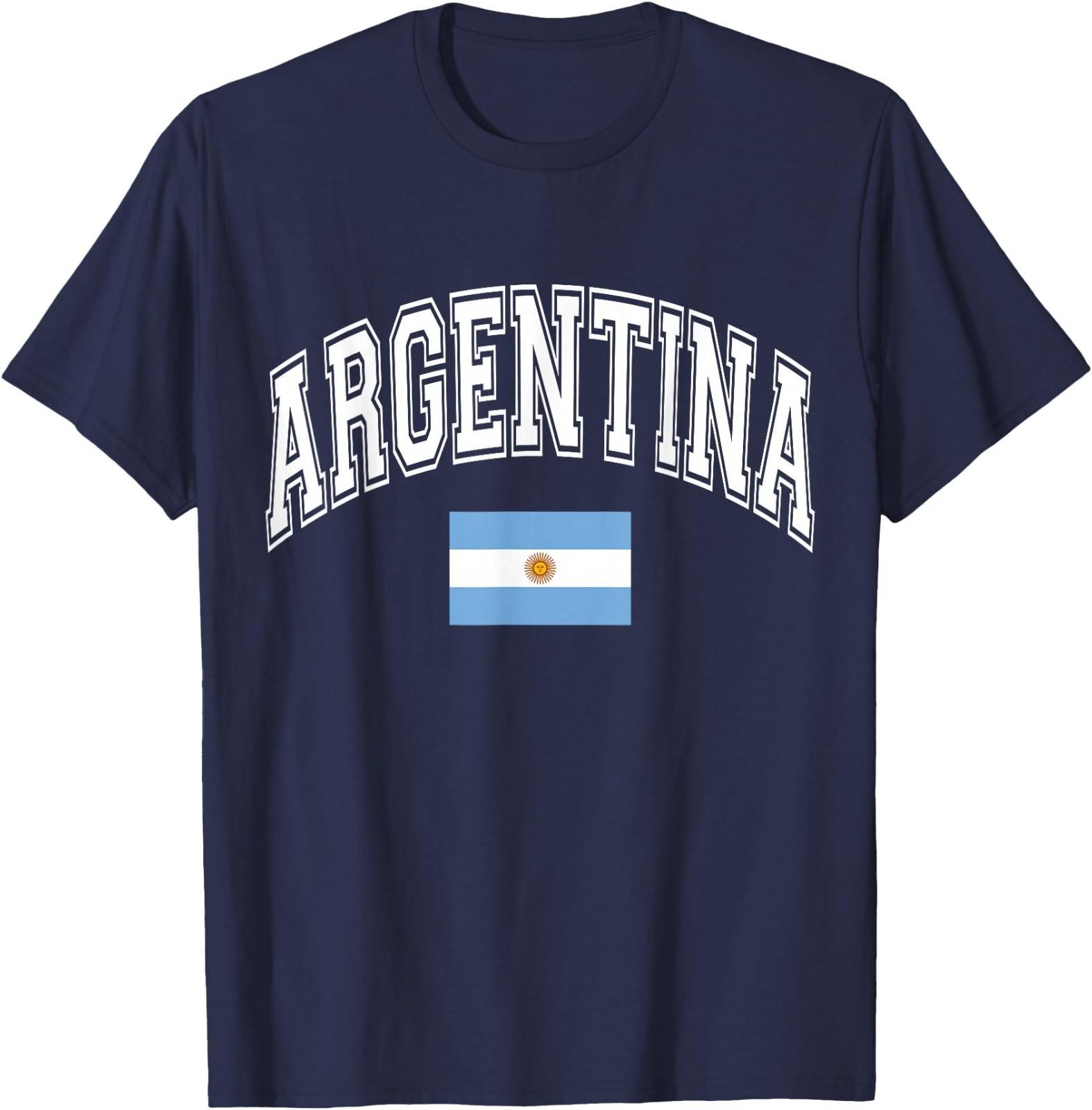 Argentina Argentinian Flag Graphic T-Shirt XXXXL