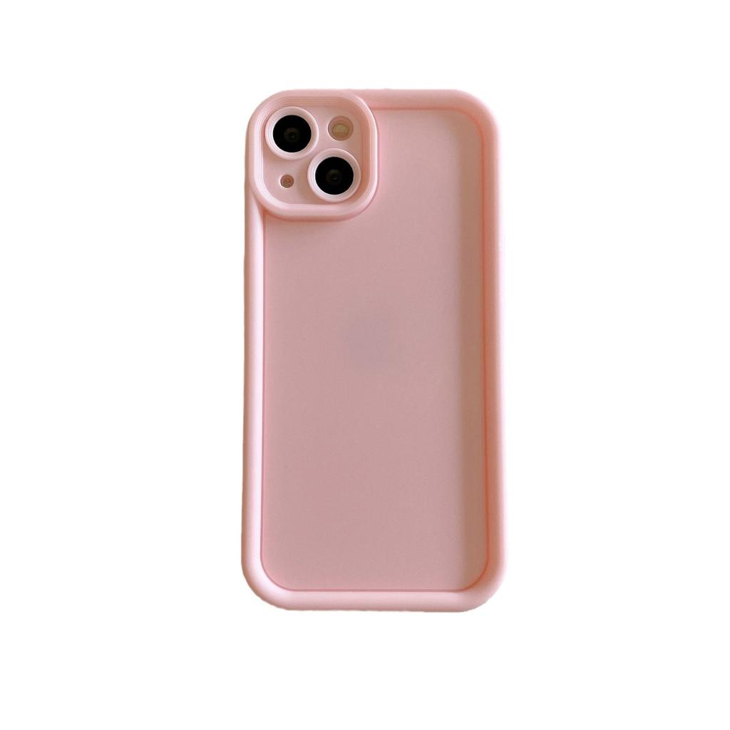 Para IPhone 17 Cor Sólida Escada Olho do Céu Capa de Telefone IP16 para Apple 15 Capa de Telefone Areia Diamantada