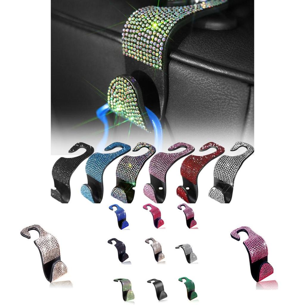 Auto Autositz Rückenlehnenhaken Kopfstützenhalter Aufhänger Organizer Für Tasche Mantel Handtasche Langlebig Und Praktisch