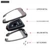 Zinc Alloy Silicone Car Rmote Key Case Cover for BMW X1 X3 X4 X5 F15 X6 F16 G30 7 Series G11 F48 F39 520 525 f30 118i 218i 320i