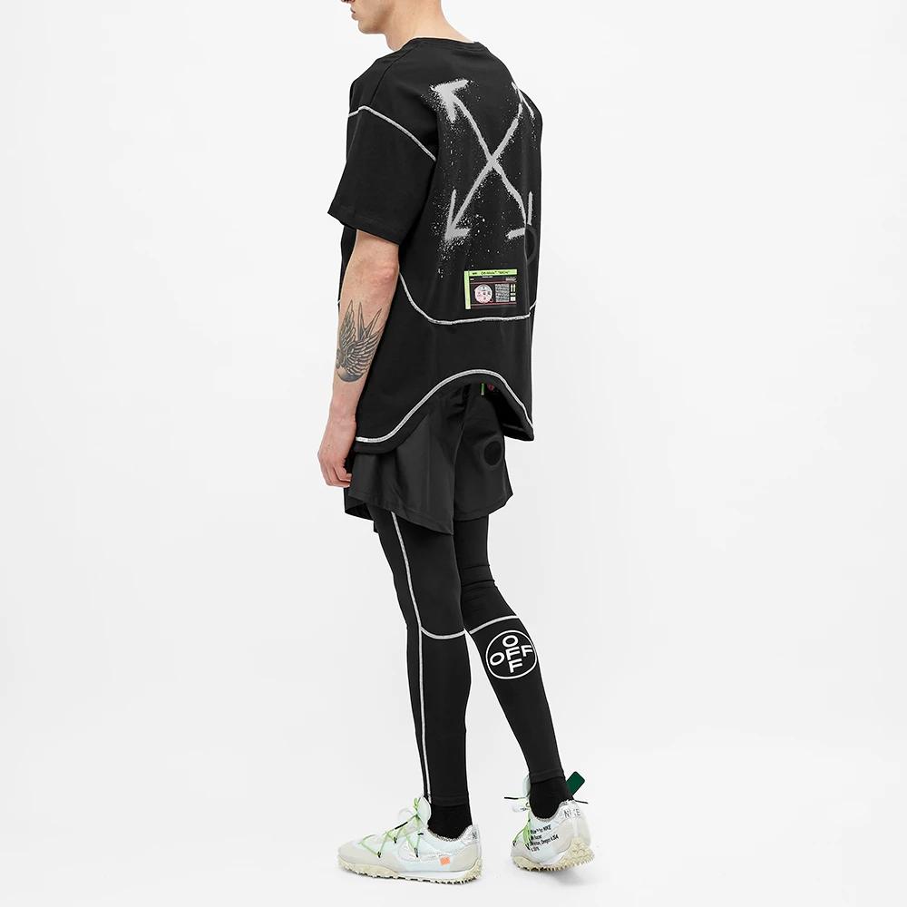 Nike x Off-White NRG RU Short-Sleeve T-Shirt Black Men Tops CN5567-010