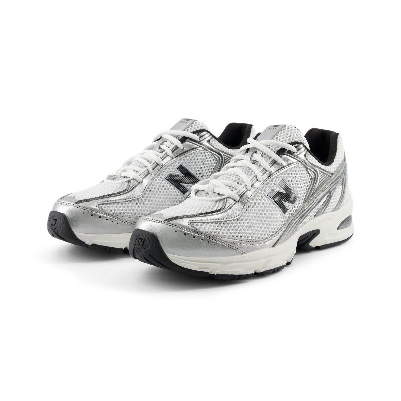 New Balance 509 Unisex White Silver Casual Shoes U5098GV