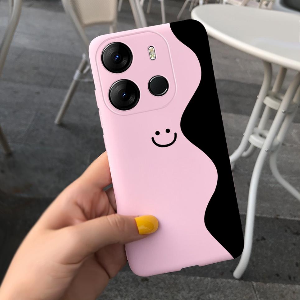 For Cover Tecno Pop 7 Pro Case Astronaut Dragon Silicone TPU Soft Back Cover Cases for Tecno Pop7 Pro BF7 Shockproof Bumper Capa