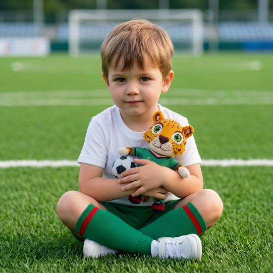Soccer Mascot Plush Doll, FIFA Fans, Cute Collectible Memorabilia Plush for Figures for Home Decor Travel