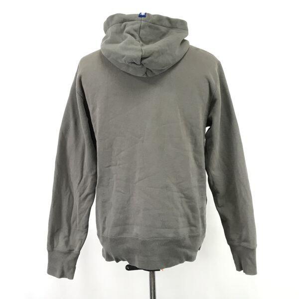 R.NEWBOLD Sweat Pullover Hoodie M Men Gray Paul Smith 2nd(USED)