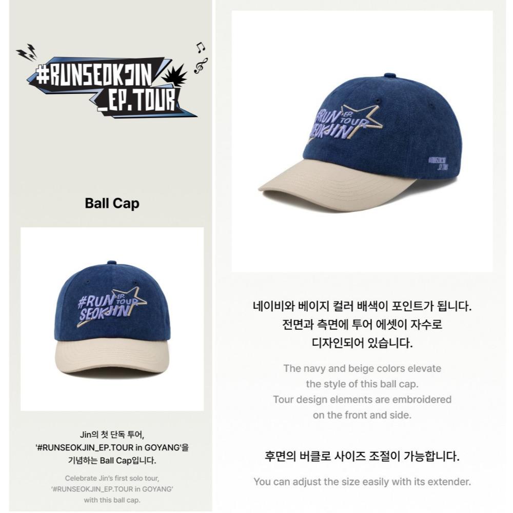 BTS JIN Ball Cap