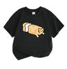 Kids Boys Girls 100% Cotton Crew Neck Short Sleeve T-Shirt,