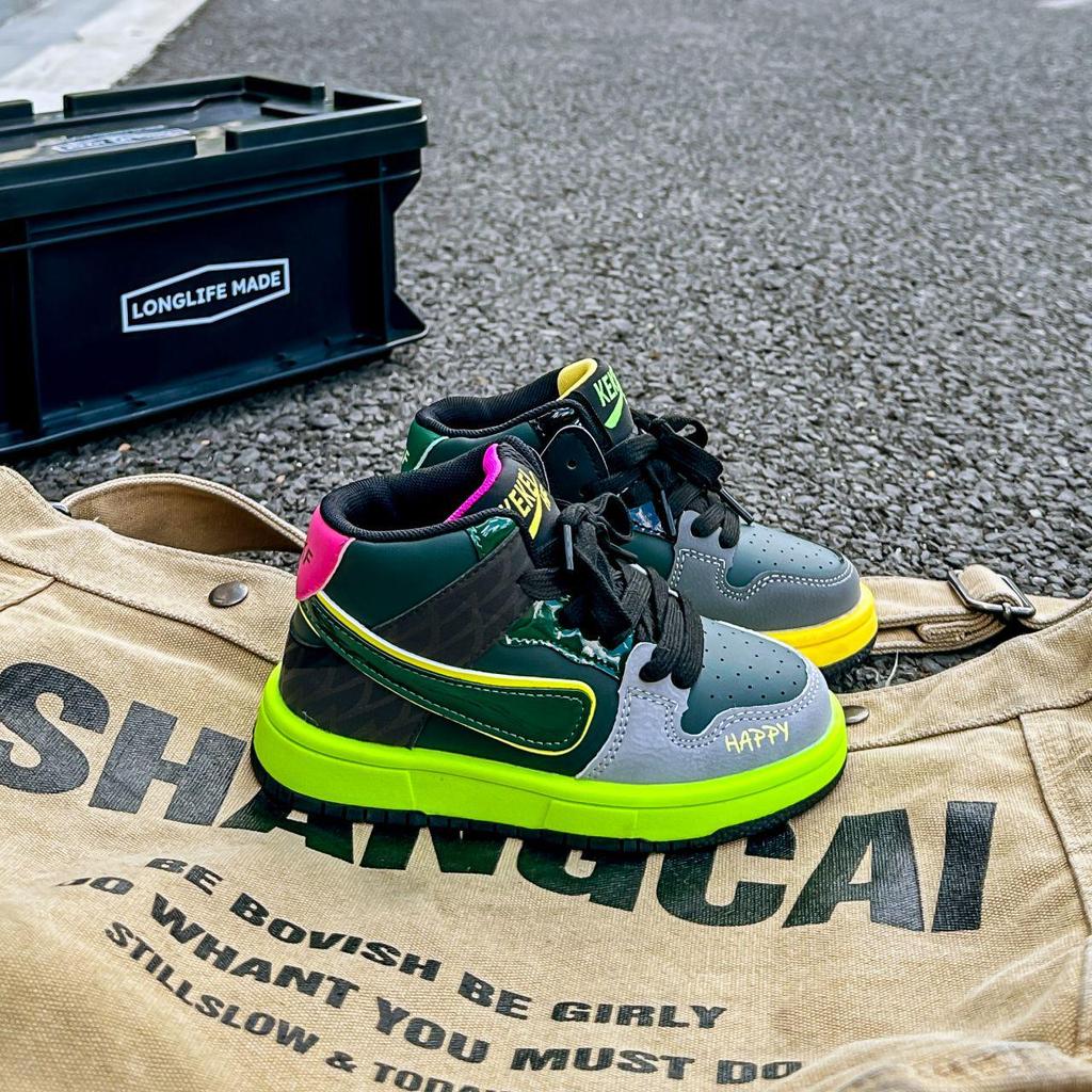 2025 Autumn Kids' AJ Sneakers: Stylish and Comfortable Casual Shoes for Boys and Girls