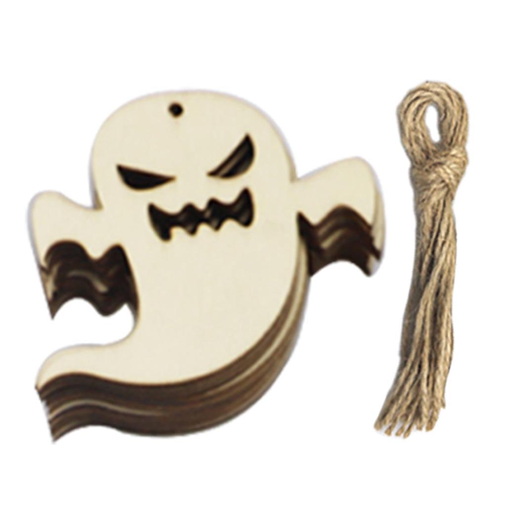 DIY Holz-Halloween-Dekorationen: Kreatives Basteln & Hängende Dekorationen für Feste