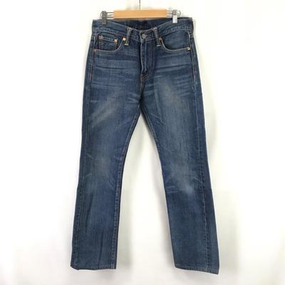 Levi’s 513 Jeanshose Herren W28 Dunkelblau Slim Fit Jeans(GEBRAUCHT)