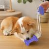 Zuignap Hondentouw Speelgoed Interactief Hondenspeelgoed Kauwspeelgoed Trektouw Tandenpoets Speelgoed voor Puppy's Doorkomende Tanden Honden Verveling Verlichten