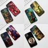 Phone Cover Guardians of the Galaxy Marvel Groots for Apple iPhone 16 15 14 11 Pro Max 7 8 Plus SE2 SE3 SE 2022 2020 Soft Case