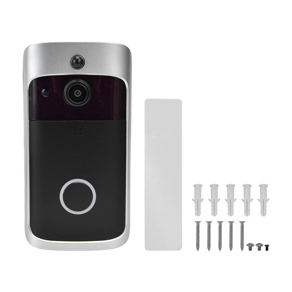 V5 Smart WIFI Video Doorbell 2.4GHz 720P Night Vision Easy Installation Wireless Motion Detection Doorbell for Home