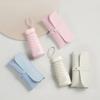 Pocket Umbrella Durability Iron Fiber Constructions UV Sun Umbrella Rain Umbrellas for Outdoor Activities and Commuting