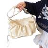 2025 Pure Color Nylon Fabric Women's Bag New Lightweight Cross-border Casual Large-capacity One-shoulder Cross-body