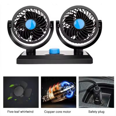 Interiérové doplňky – Kúrenie a ventilátory do auta