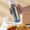 Electric Pepper Grinder Salt And Pepper Grinder Adjustable Coarseness Spice Mill With Led Light Kitchen Tool