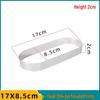 Oval Baking Molds for Pastries