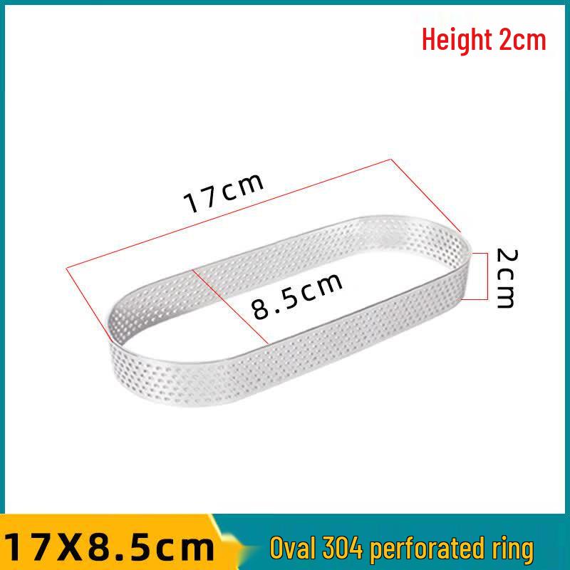 Oval Baking Molds for Pastries