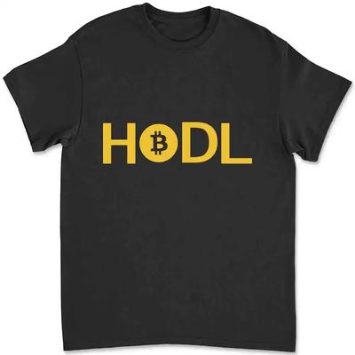 Bitcoin Hodl T-shirt MWB1