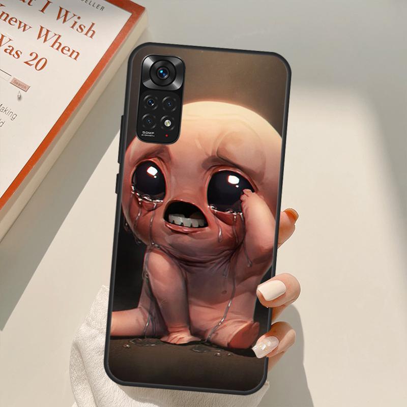 The Binding Of Isaac For Redmi 10A 10C 9A 9C 9T K40 K50 Gaming Phone Case For Redmi Note 11S 10S 9S 9 10 11 Pro