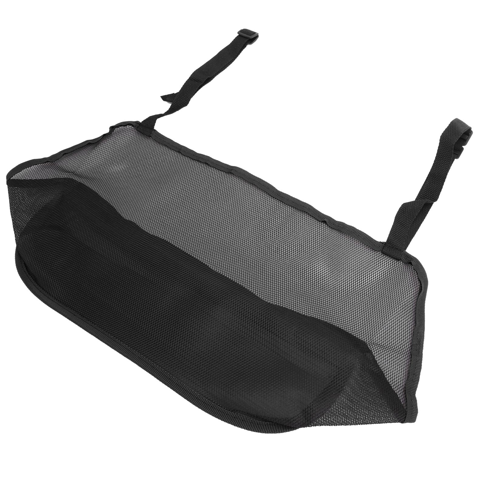 

Car Net Pocket Handbag Holder Auto Chair Back Folding Hanging Mesh Organizer ToolsBlack чёрный