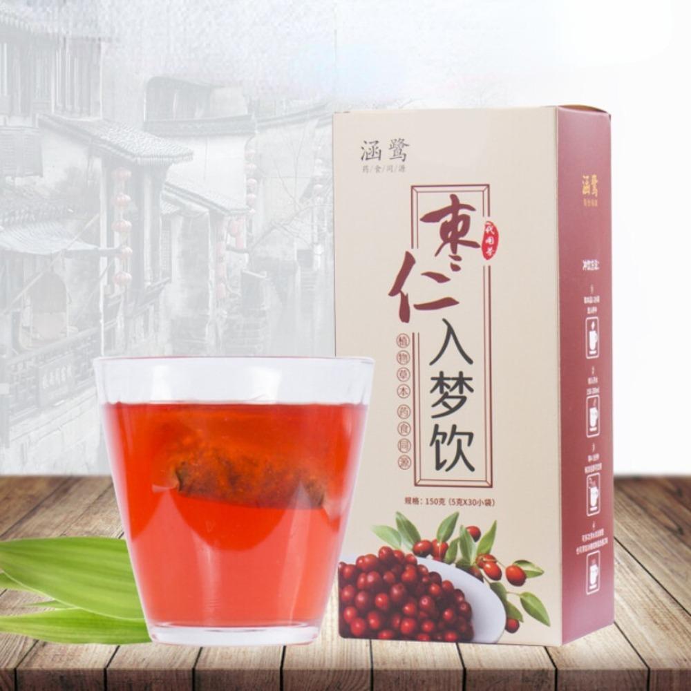 Dried Jujube Lotus Seed Tea Natural Herb Infusion 150g